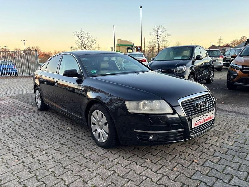 Schwarz Gebraucht 2004 Audi A6 Sport Limousine | 2.800 € (Superpreis) - Bild 1/4