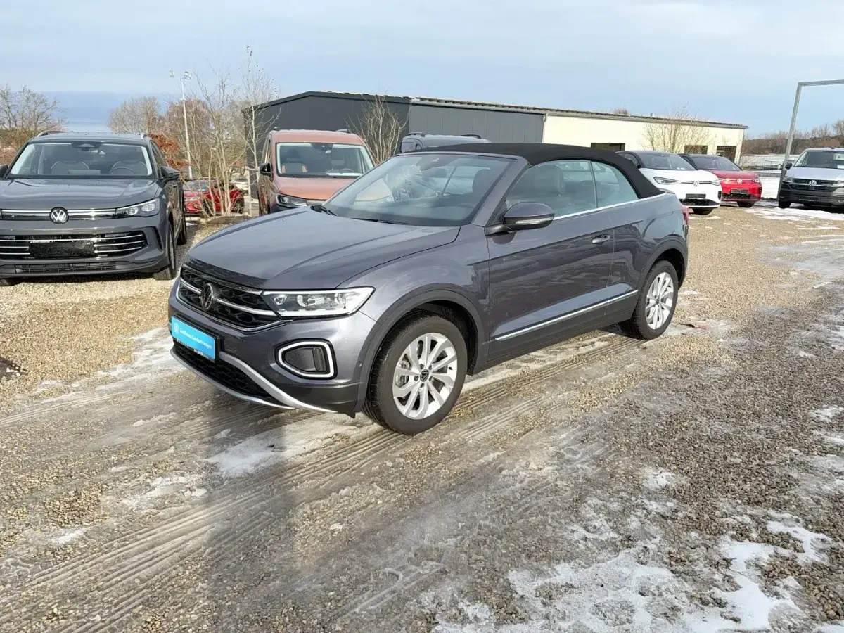 Używany VW T-Roc Style 2025 Szary SUV
