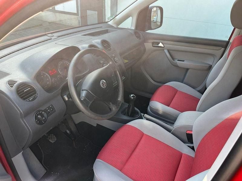 Gebraucht VW Caddy Life 80 PS (58 kW) 2009 Rot Van / Kleinbus