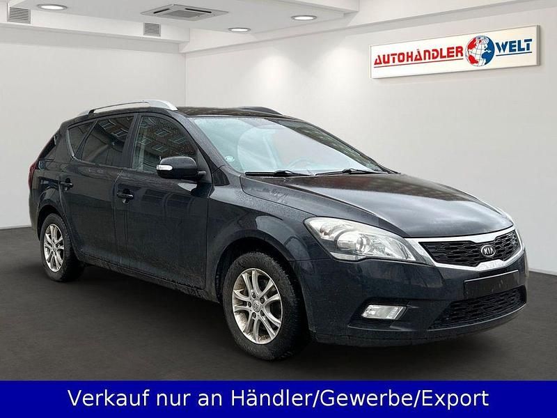 Gebraucht Kia Ceed 116 PS (85 kW) 2010 Schwarz Kleinwagen