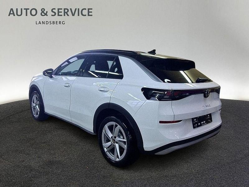 Gebraucht VW T-Roc Life 150 PS (110 kW) 2025 Weiß SUV