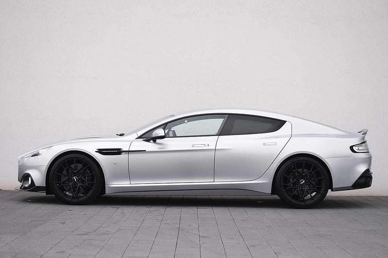 Gebraucht Aston Martin Rapide 604 PS (444 kW) 2021 Silber Limousine