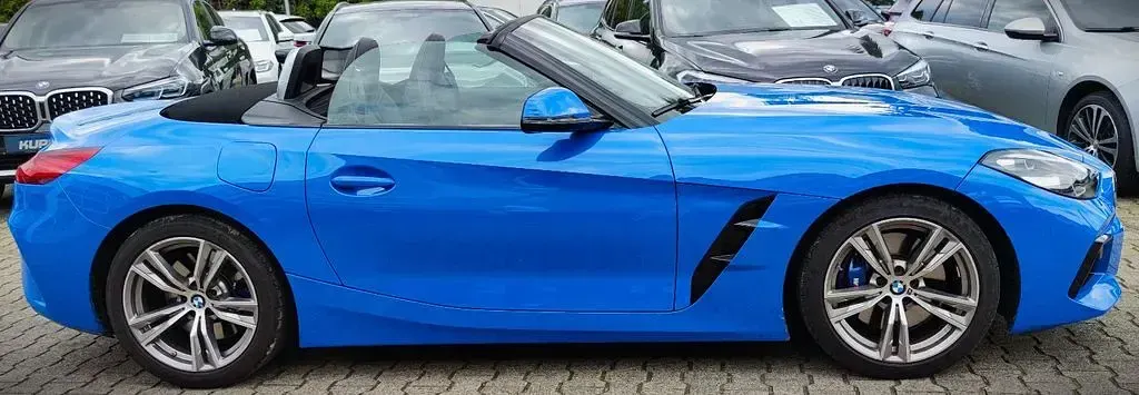Gebraucht BMW Z4 M Sport 258 PS (189 kW) 2022 Blau Cabrio