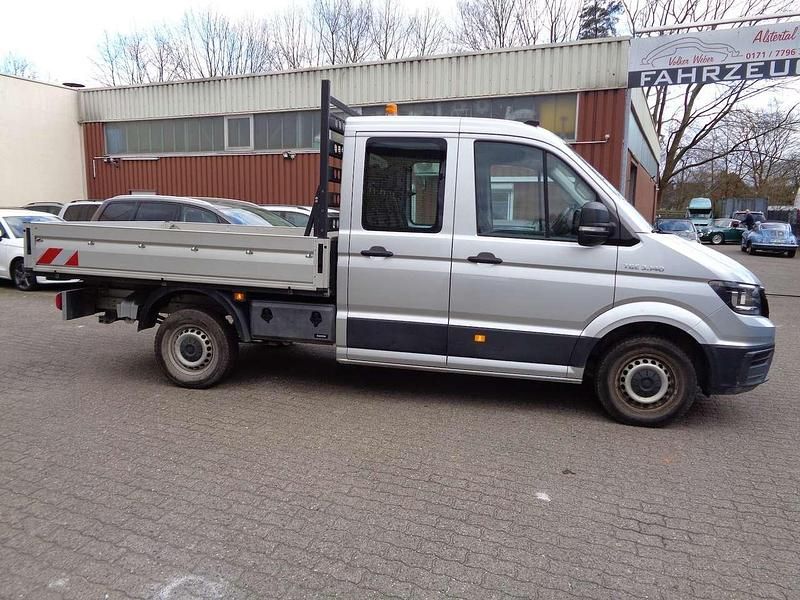 Gebraucht MAN TGE 140 PS (102 kW) 2018 Silber Van