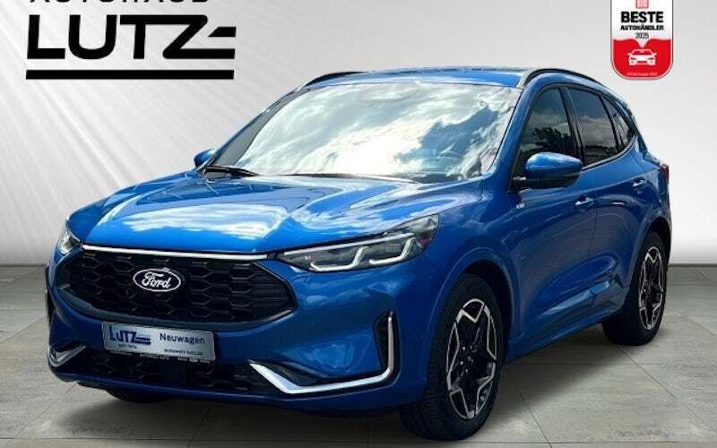 Dynamicblau metallic Gebraucht 2024 Ford Kuga ST-Line X SUV | 41.990 € (Fairer Preis) - Bild 1/4