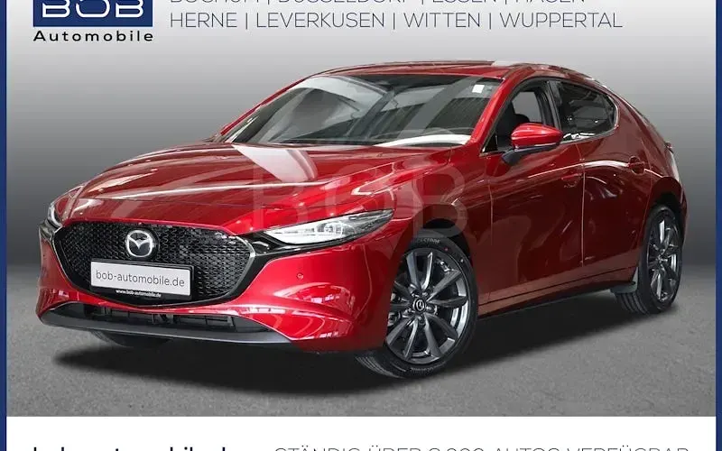 Gebraucht Mazda 3 Exclusive 140 PS (102 kW) 2025 Limousine