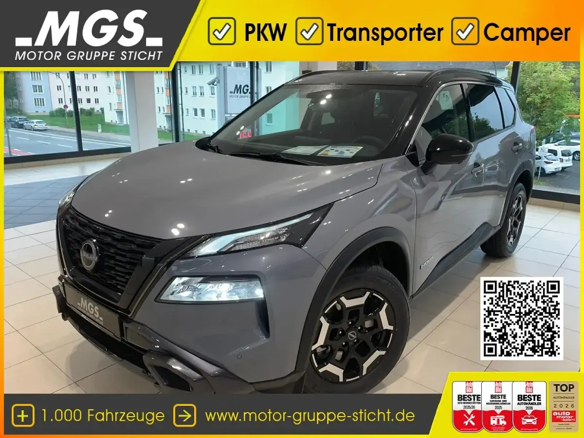Gebraucht Nissan X-Trail 204 PS (150 kW) 2025 SUV