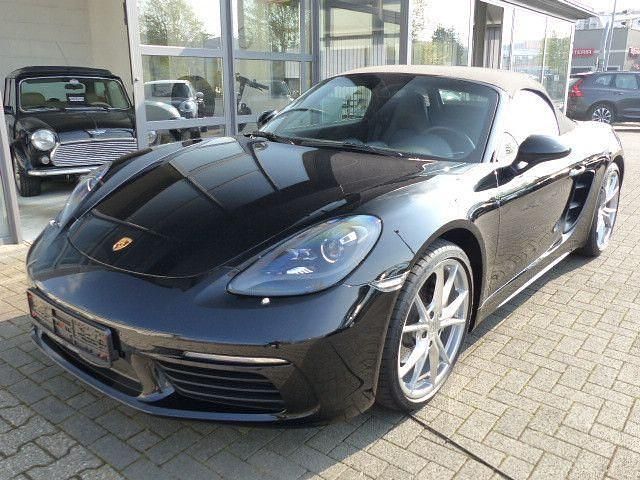 Gebraucht Porsche 718 299 PS (219 kW) 2022 Schwarz Cabrio