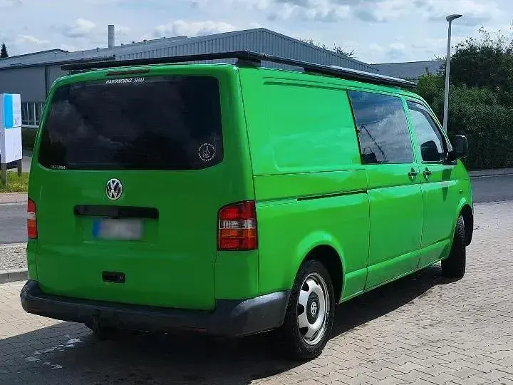 Gebraucht VW Transporter 130 PS (95 kW) 2003 Grün Van