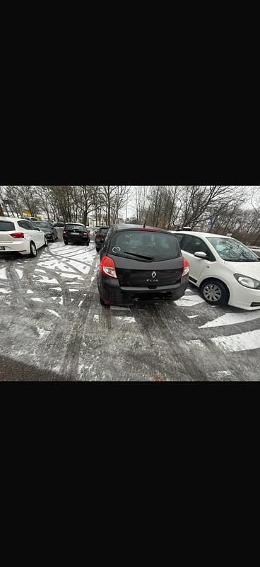 Gebraucht Renault Clio III Dynamique 75 PS (55 kW) 2009 Schwarz Kleinwagen