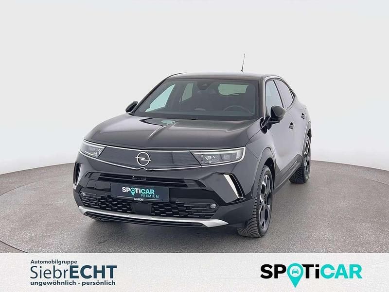 Schwarz Gebraucht 2022 Opel Mokka-e Ultimate SUV | 18.470 € (Fairer Preis) - Bild 1/4