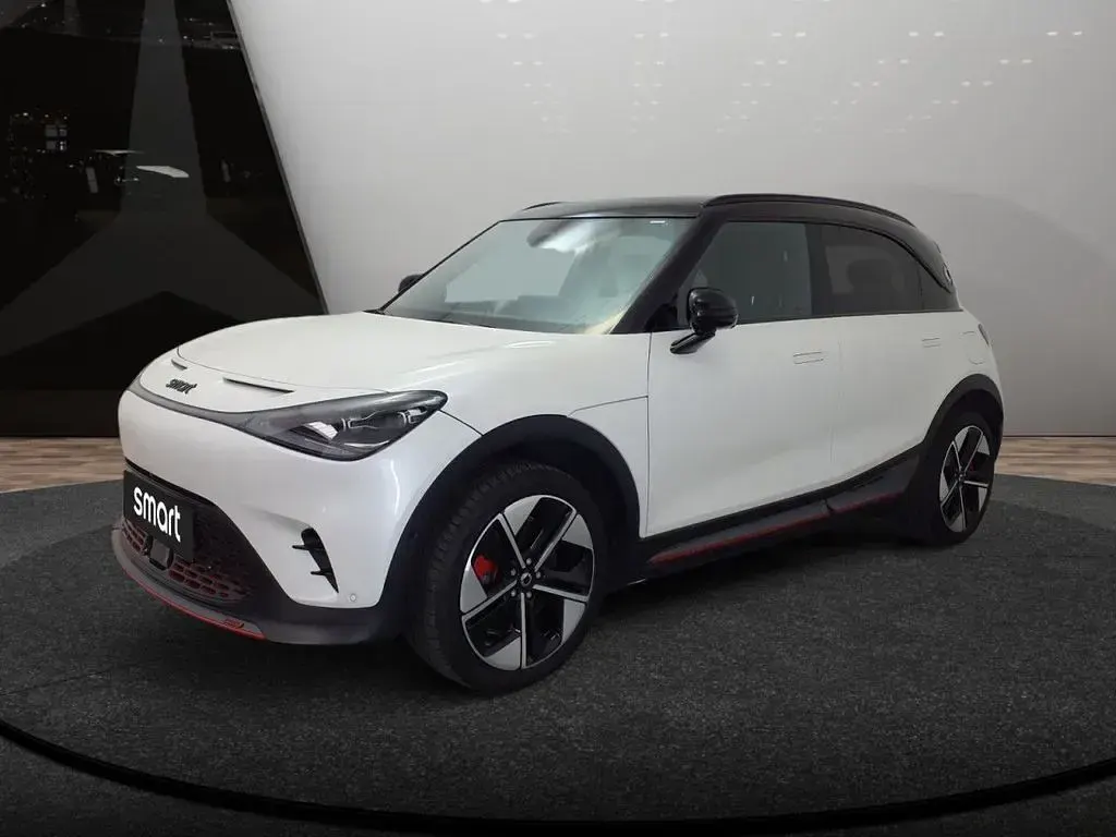 Gebraucht Smart #1 Brabus 314 kW (428 PS) 2023 Weiß SUV