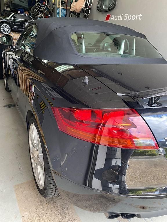 Schwarz Gebraucht 2008 Audi TT Roadster Sport Cabrio | 9.800 € (Superpreis) - Bild 1/4