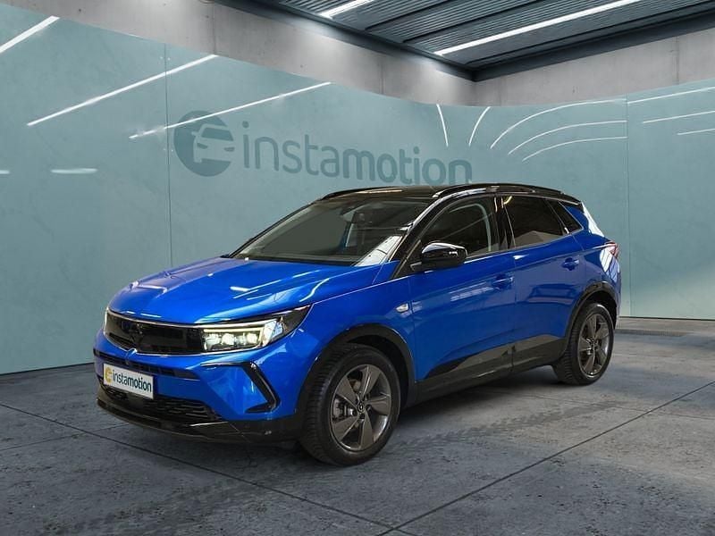 Blau Gebraucht 2023 Opel Grandland X SUV | 21.349 € (Guter Preis) - Bild 1/4