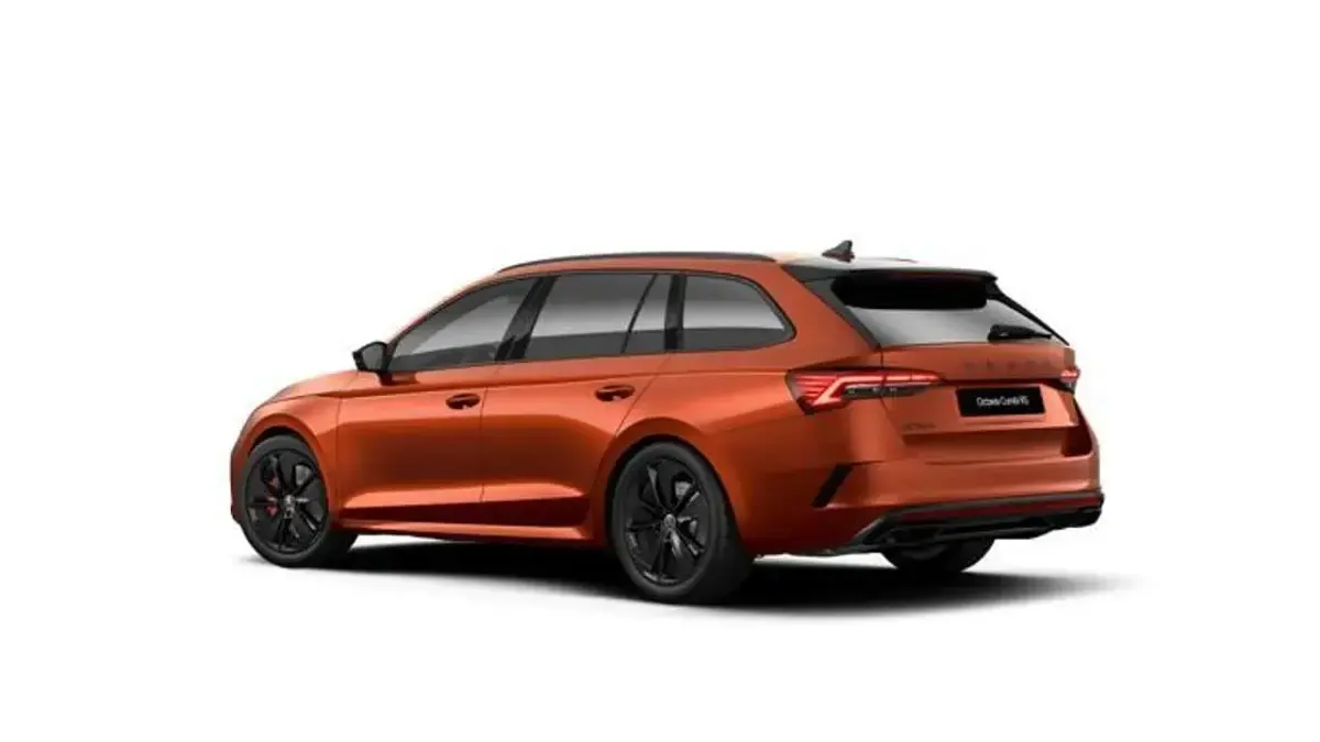 Neu Skoda Octavia RS 265 PS (194 kW) 2025 Graphitegrau metallic/grau Kombi