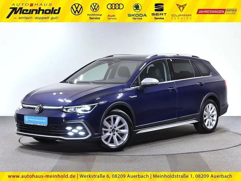 Atlantik blue metallic Gebraucht 2023 VW Golf Alltrack Kombi | 34.888 € (Fairer Preis) - Bild 1/4
