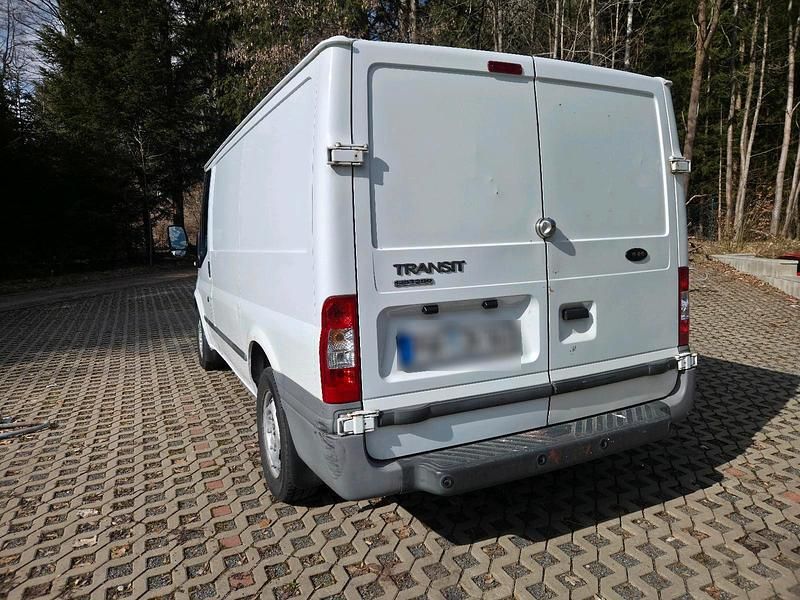 Gebraucht Ford Transit 125 PS (91 kW) 2013 Weiß Van
