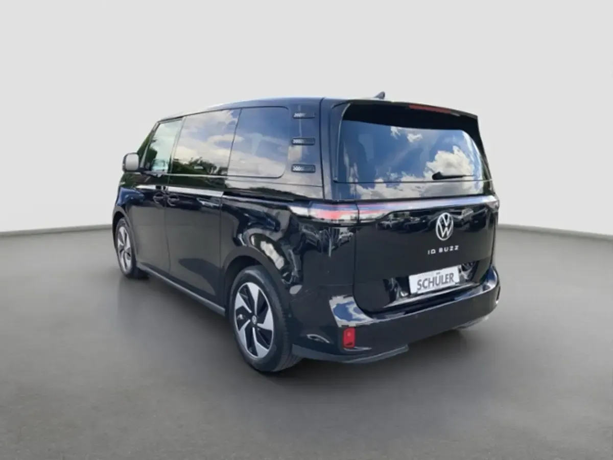 Gebraucht VW ID. Buzz Pro 150 kW (204 PS) 2022 Schwarz (deep black perleffekt) Van / Kleinbus