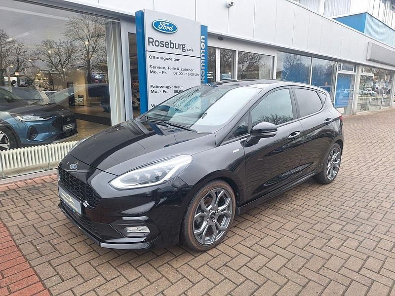 Gebraucht Ford Fiesta ST-Line 86 PS (63 kW) 2019 Schwarz Kleinwagen