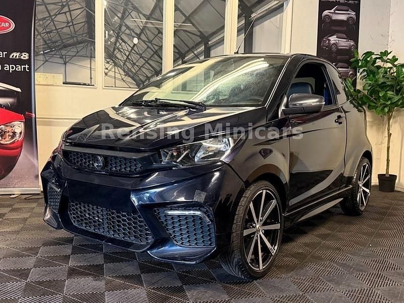 Gebraucht Aixam Microcar GTI 2023 Schwarz Kleinwagen