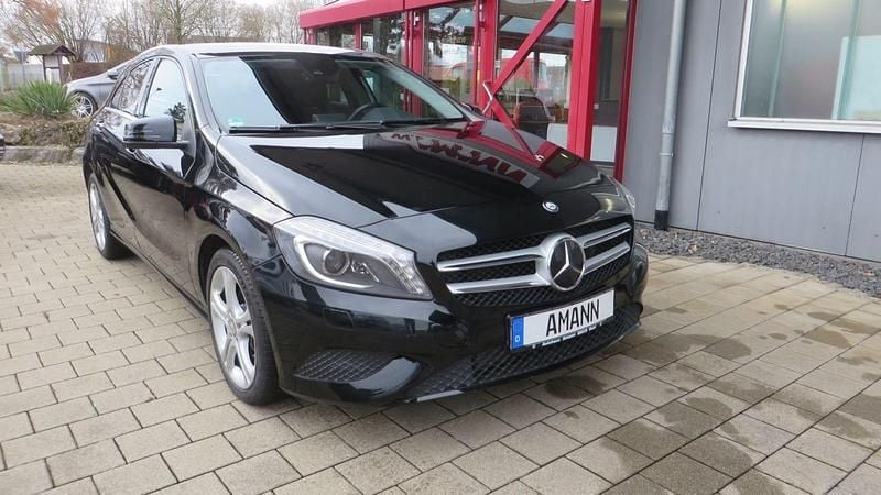 Gebraucht Mercedes A200 156 PS (114 kW) 2012 Schwarz Kombi