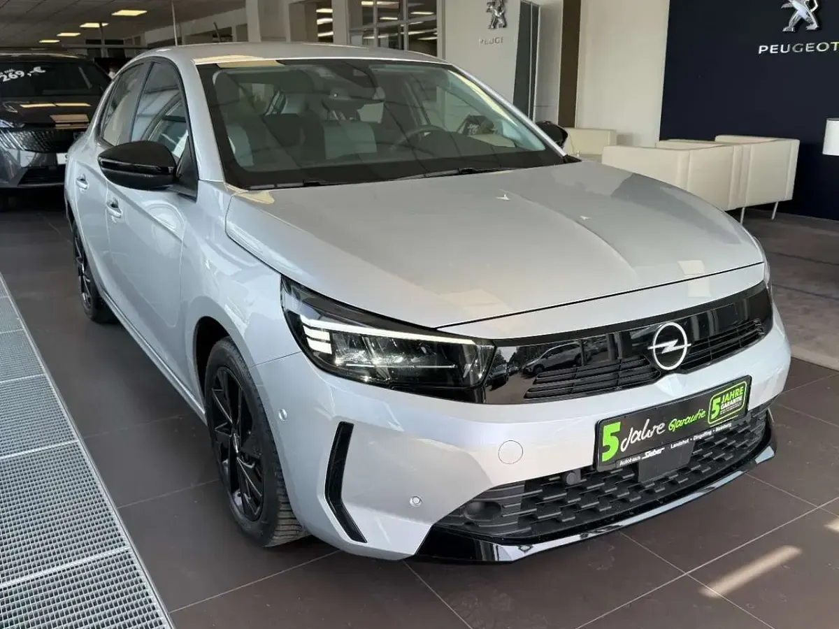 Gebraucht Opel Corsa 75 PS (55 kW) 2023 Grau Kleinwagen