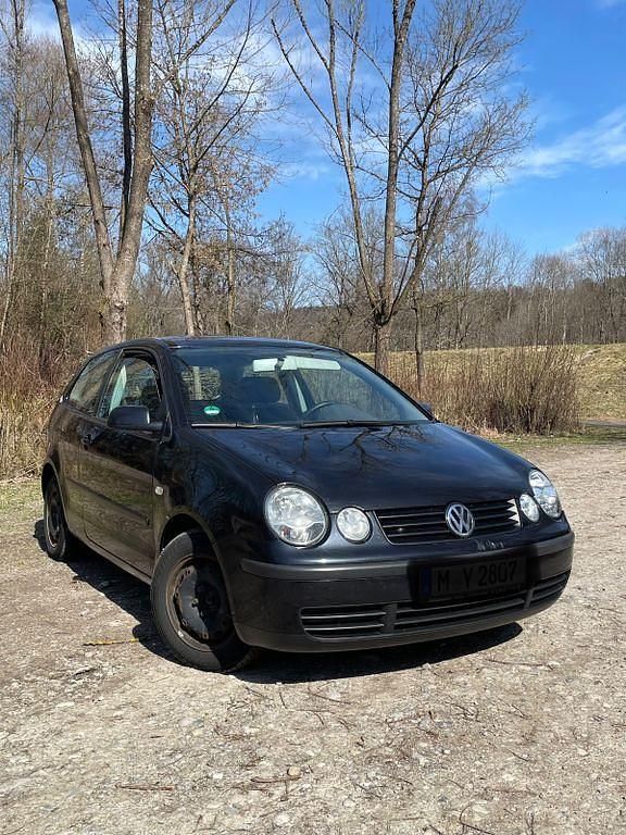 Usata VW Polo Basis 64 CV (47 kW) 2004 Nero Utilitaria