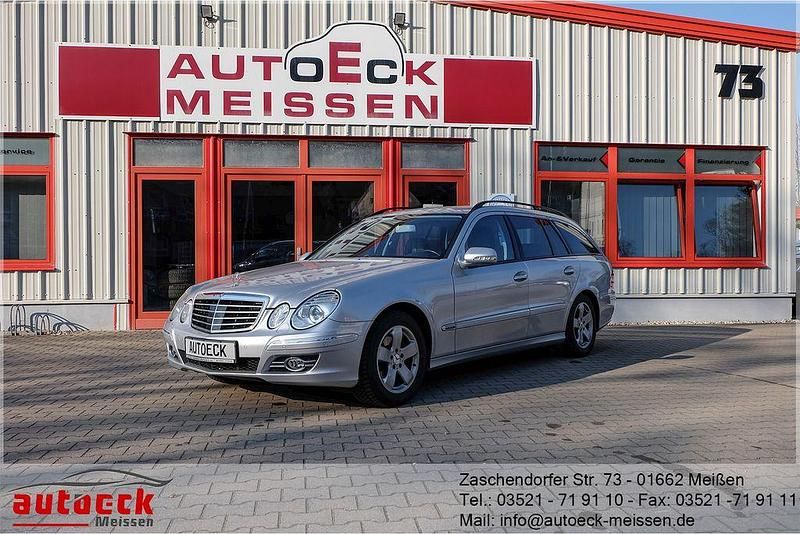 Gebraucht Mercedes E280 190 PS (139 kW) 2007 Silber Limousine
