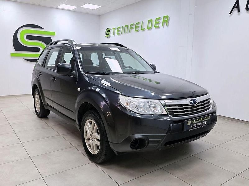 Grau Gebraucht 2008 Subaru Forester Active SUV | 6.990 € (Teuer) - Bild 1/4