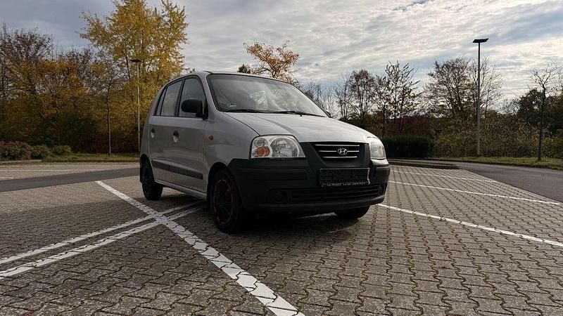 Gebraucht Hyundai Atos 63 PS (46 kW) 2005 Silber Kleinwagen