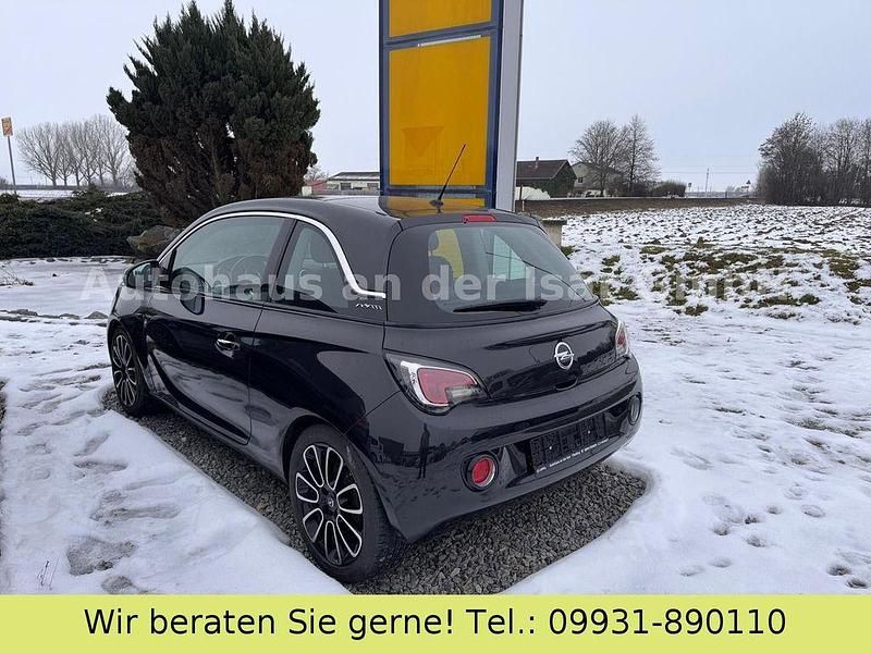 Gebraucht Opel Adam Glam 101 PS (74 kW) 2014 Schwarz Kleinwagen