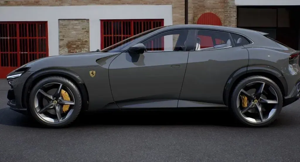 Neu Ferrari Purosangue 725 PS (533 kW) 2026 Grau SUV