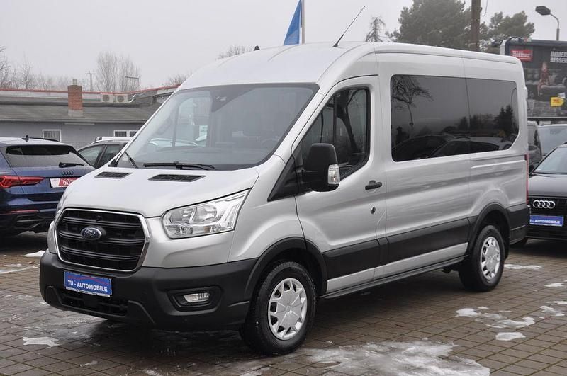 Gebraucht Ford Transit Trend 170 PS (125 kW) 2021 Silber Kombi