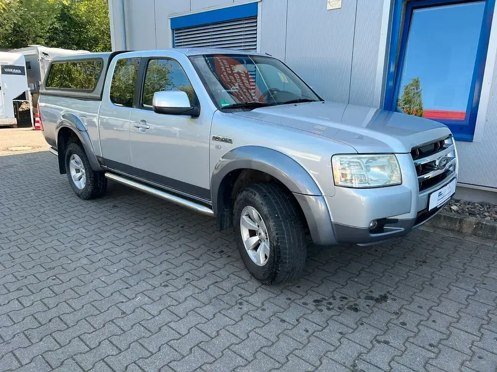 Gebraucht Ford Ranger 143 PS (105 kW) 2008 Silber Pickup