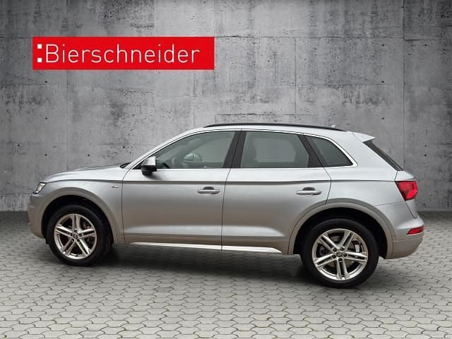 Gebraucht Audi Q5 Sport 245 PS (180 kW) 2020 Silber SUV