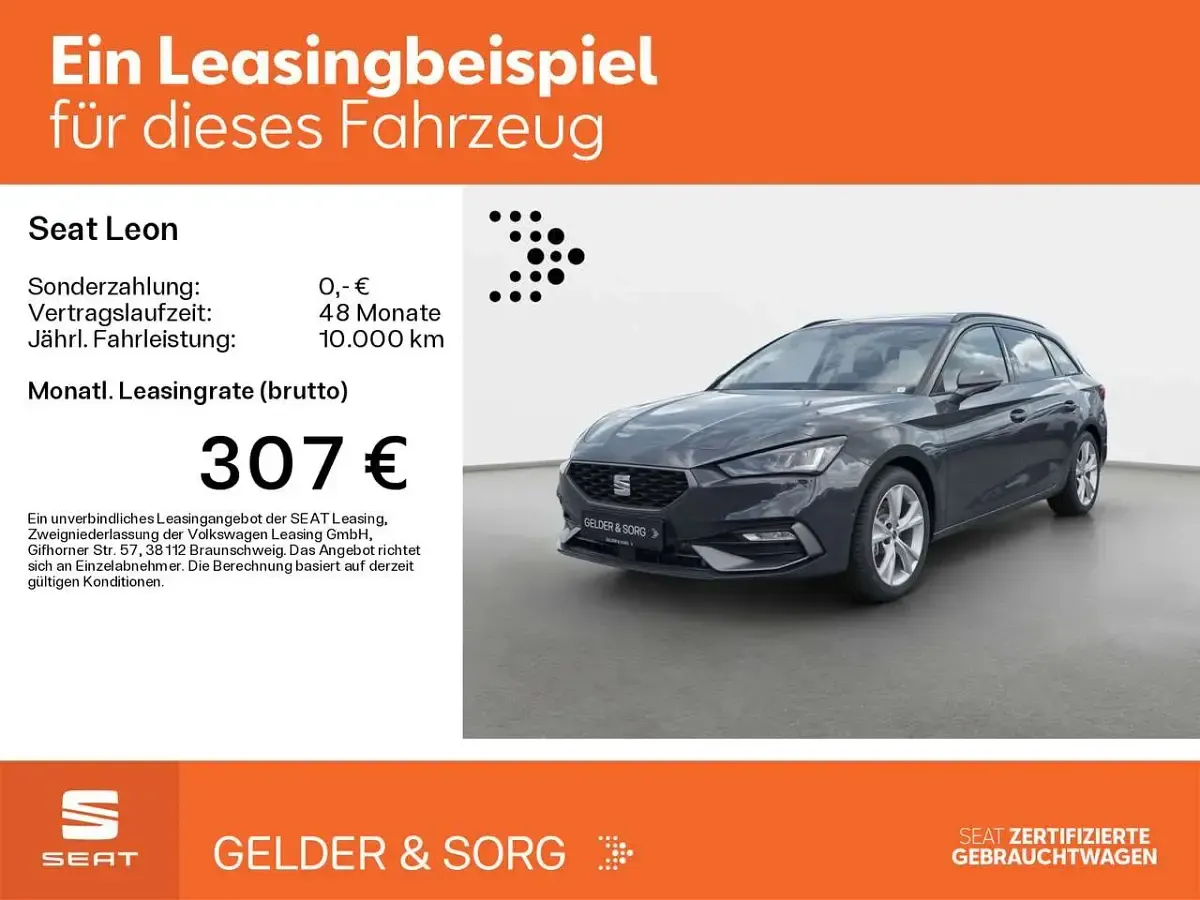 Gebraucht Seat Leon FR 150 PS (110 kW) 2025 Blau Limousine