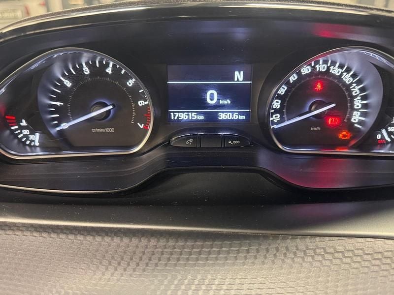 Brugt Peugeot 208 110 HK (80 kW) 2016 Sølv Hatchback