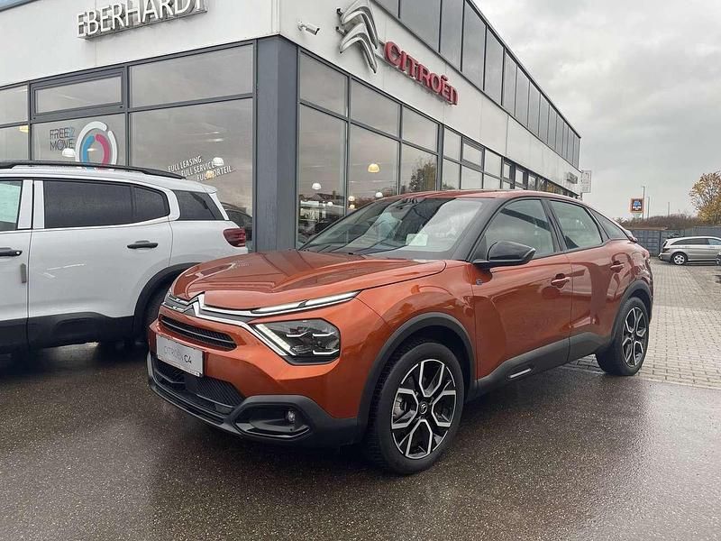 Gebraucht Citroën e-C4 Feel 100 kW (136 PS) 2021 Karamell Limousine