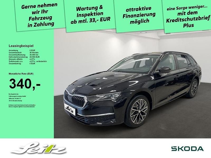 Schwarz Gebraucht 2024 Skoda Octavia Selection Kombi | 29.590 € (Guter Preis) - Bild 1/3