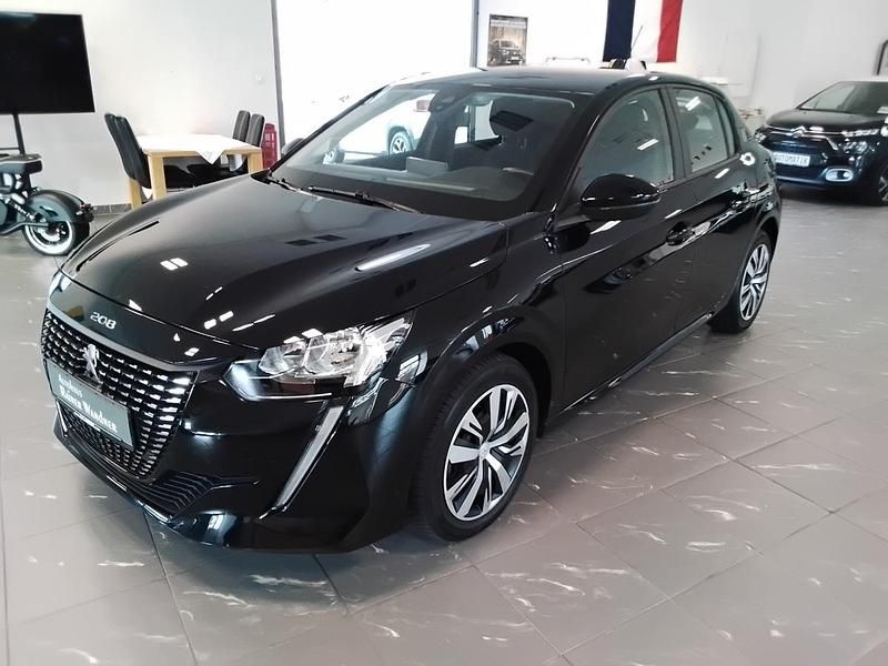 Schwarz metallic Gebraucht 2023 Peugeot 208 Active Kleinwagen | 17.740 € (Fairer Preis) - Bild 1/4