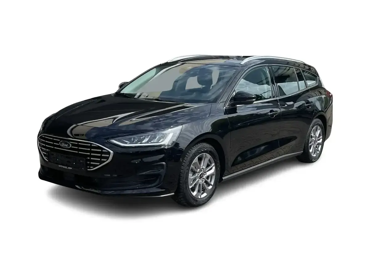 Second-hand Ford Focus Titanium 155 CP (114 kW) 2024 Negru Berlinǎ