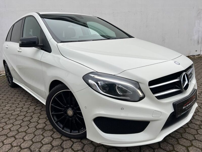 Weiß Gebraucht 2017 Mercedes B200 AMG Van / Kleinbus | 16.399 € (Fairer Preis) - Bild 1/4