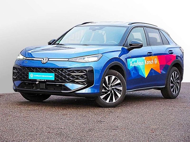 Second-hand VW T-Roc Style 150 CP (110 kW) 2025 Albastru SUV