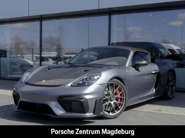 Vanadiumgraumetallic Neu 2025 Porsche 718 Spyder Cabrio | 187.718 € - Bild 1/4