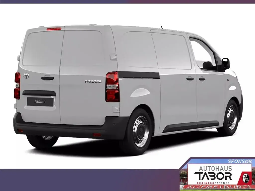 Neu Toyota Proace Touch 179 PS (131 kW) 2026 Icy white Van / Kleinbus
