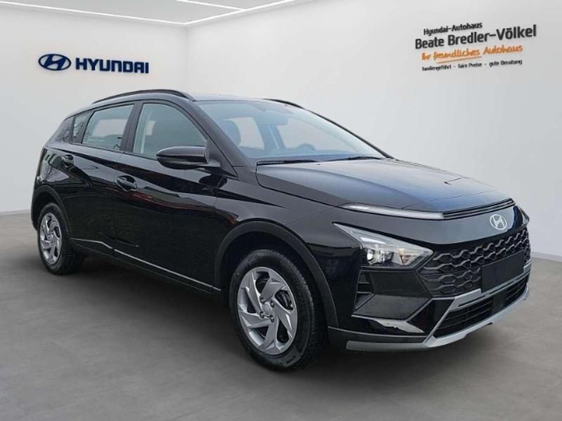 Neu Hyundai Bayon Select 101 PS (74 kW) 2025 Phantom black / met SUV