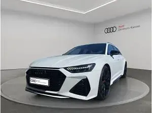 Gebraucht Audi RS6 600 PS (441 kW) 2025 Weiß (gletscherweiß metallic) Kombi
