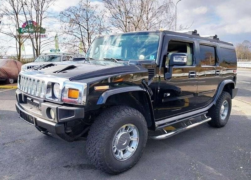 Schwarz Gebraucht 2004 Hummer H2 SUV | 16.300 € (Fairer Preis) - Bild 1/4