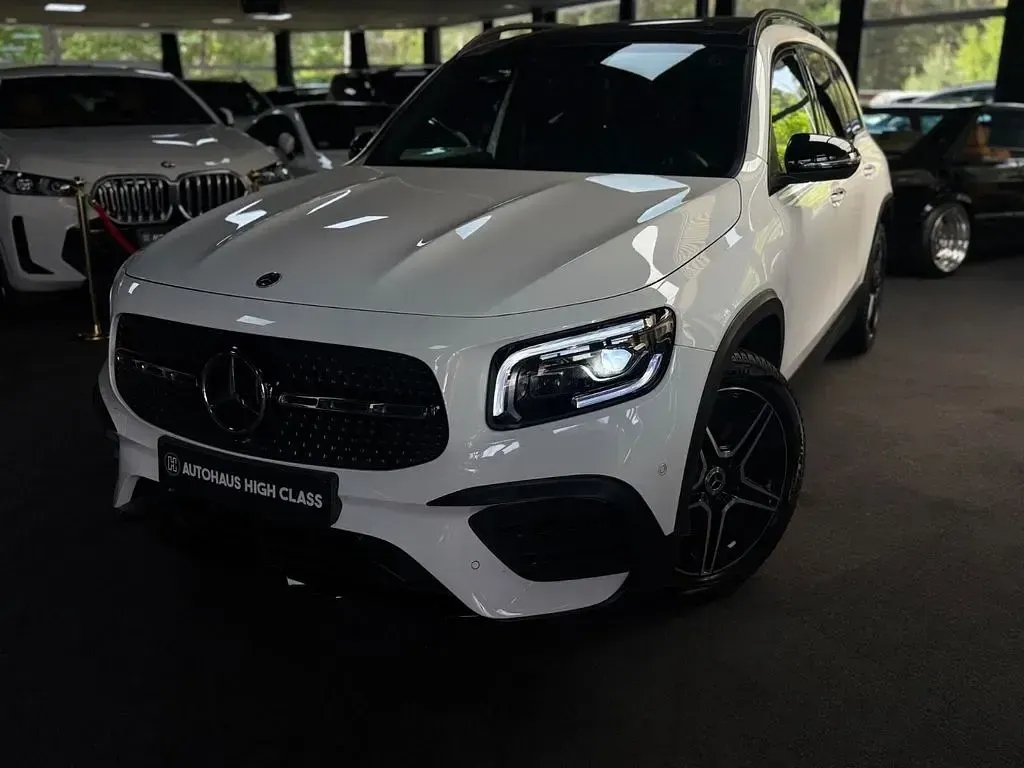 Gebraucht Mercedes GLB250 AMG line 224 PS (164 kW) 2021 Weiß SUV