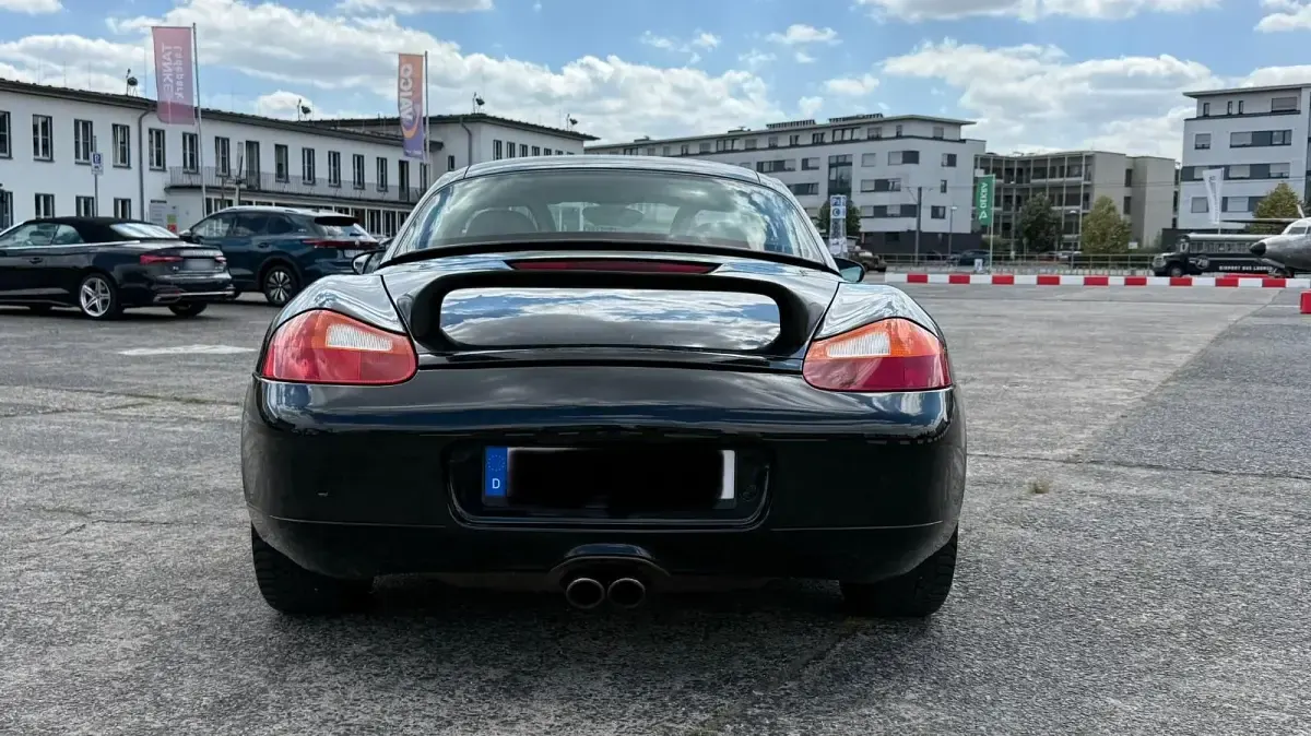 Gebraucht Porsche 986 Boxster 203 PS (149 kW) 1999 Schwarz Cabrio